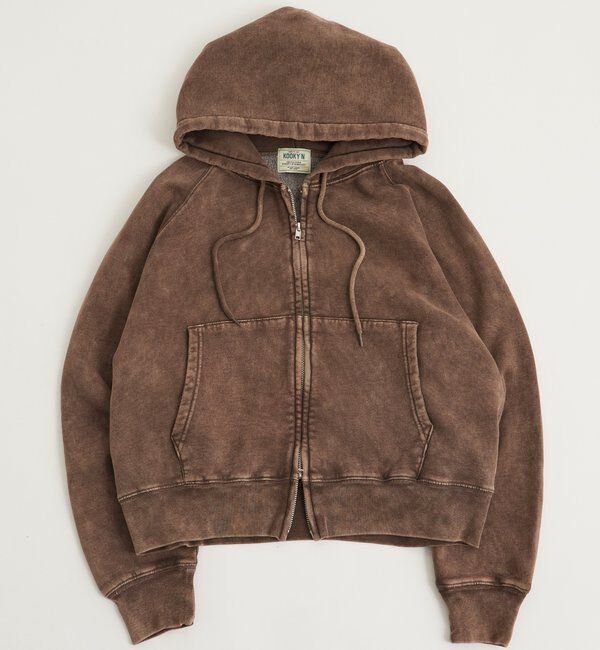  「KOOKYNケミカルジップパーカー」|パーカー|