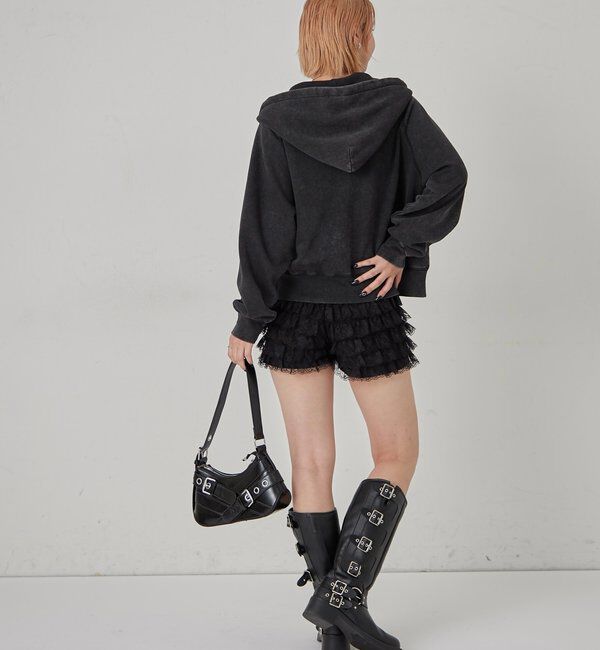  「KOOKYNケミカルジップパーカー」|パーカー|