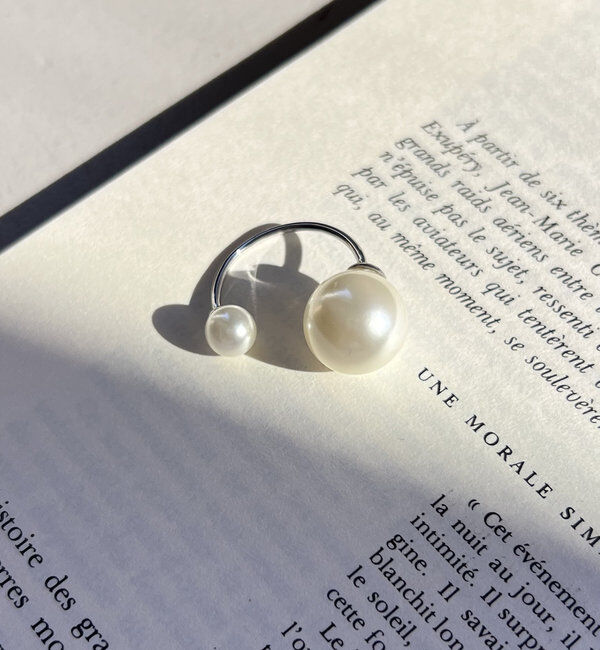  「〈GOLDY/ゴールディ〉親子パールリング」|リング|