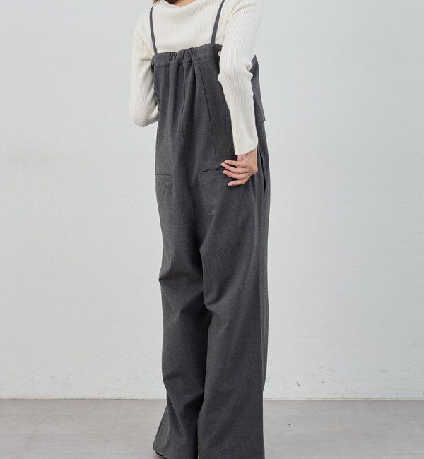  「【4色展開】アシンメトリーリブニット」|ニット・セーター|