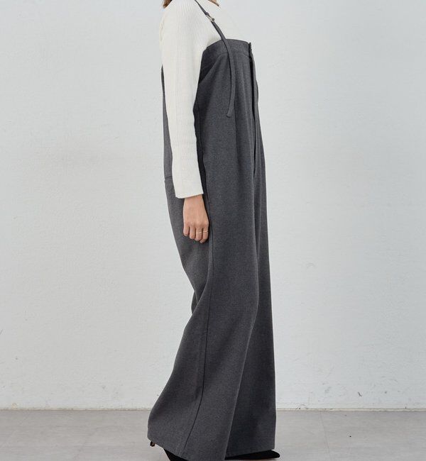  「【4色展開】アシンメトリーリブニット」|ニット・セーター|