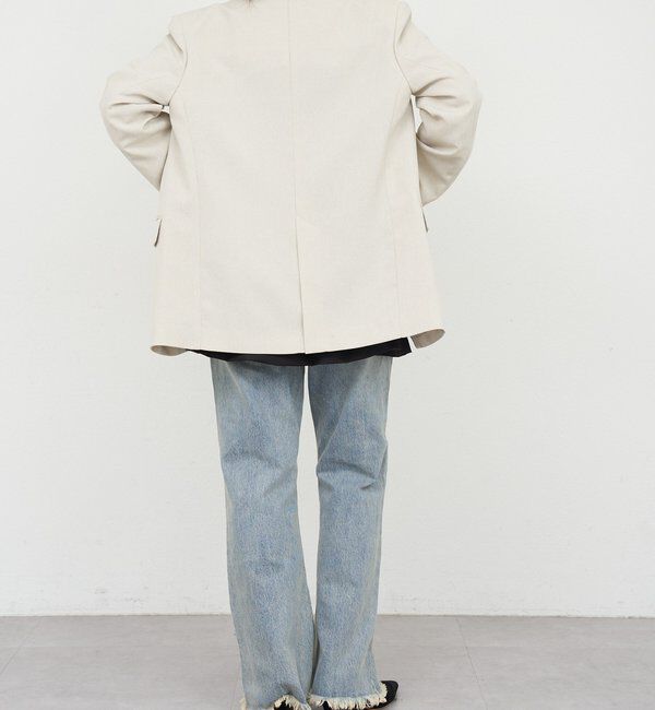  「【26SS予約】クラッシュデニム」|デニム|