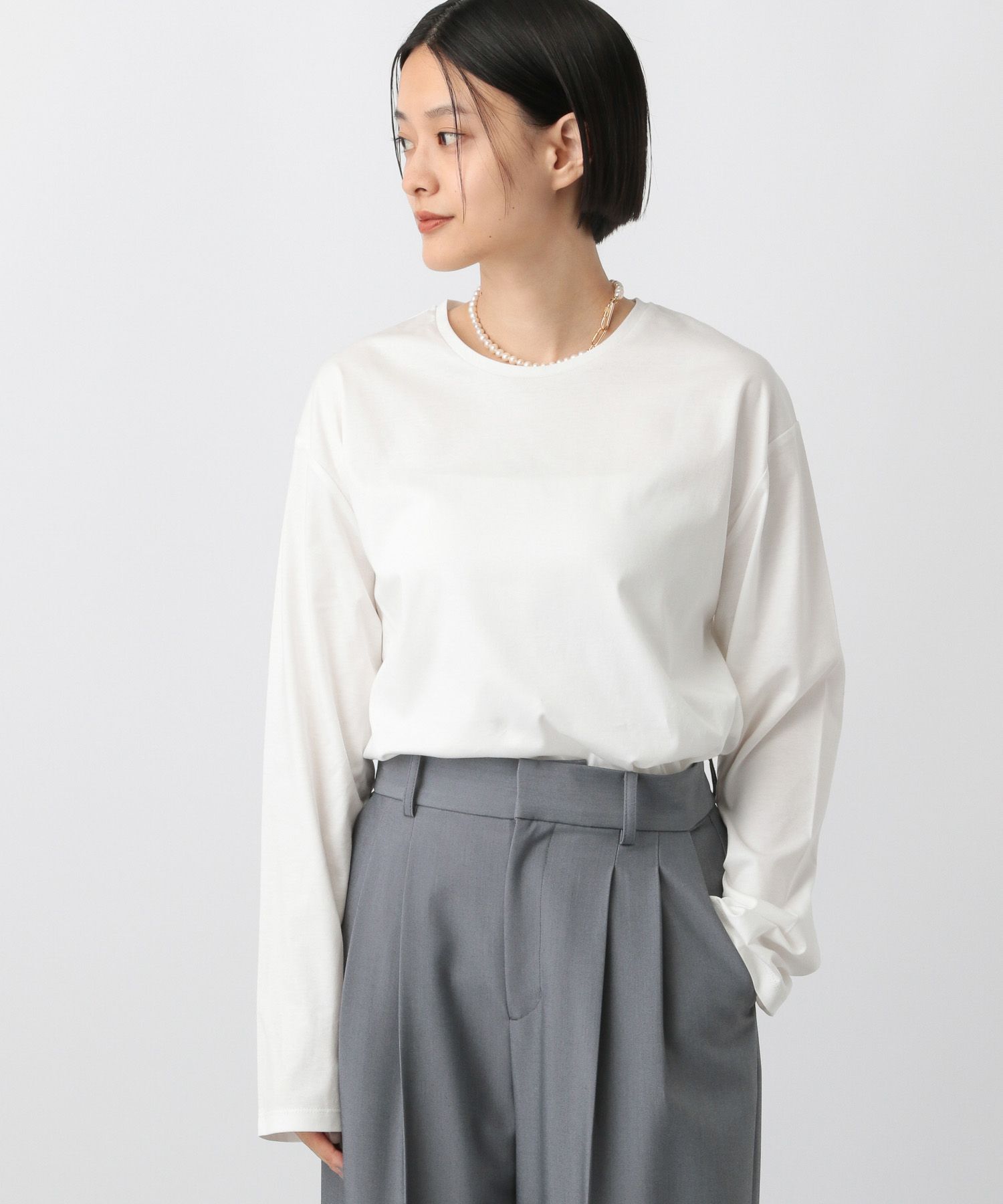 A part by 「シンプルロンＴ」|Tシャツ・カットソー|