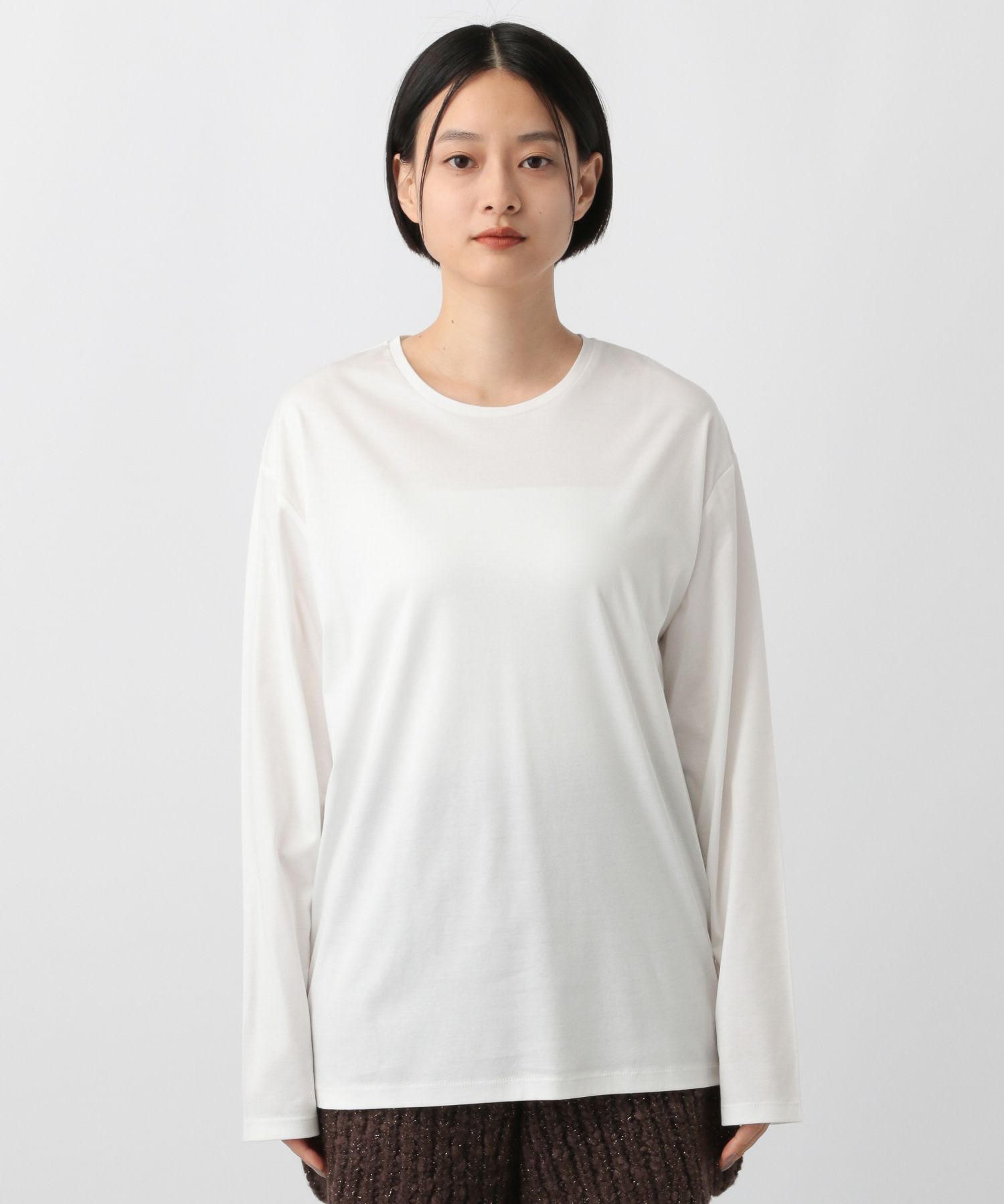 A part by 「シンプルロンＴ」|Tシャツ・カットソー|