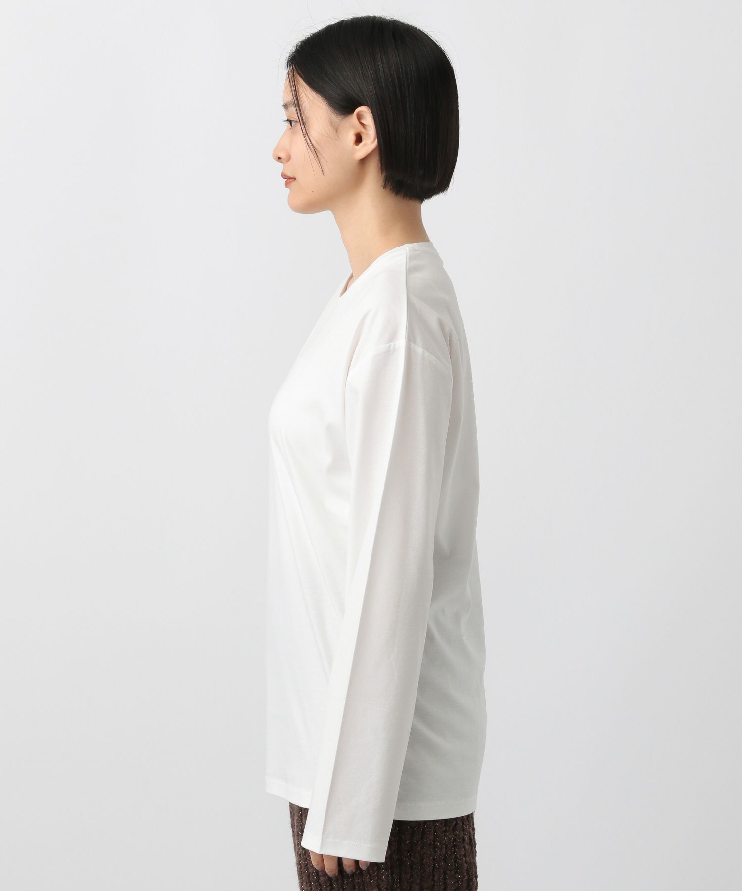 A part by 「シンプルロンＴ」|Tシャツ・カットソー|