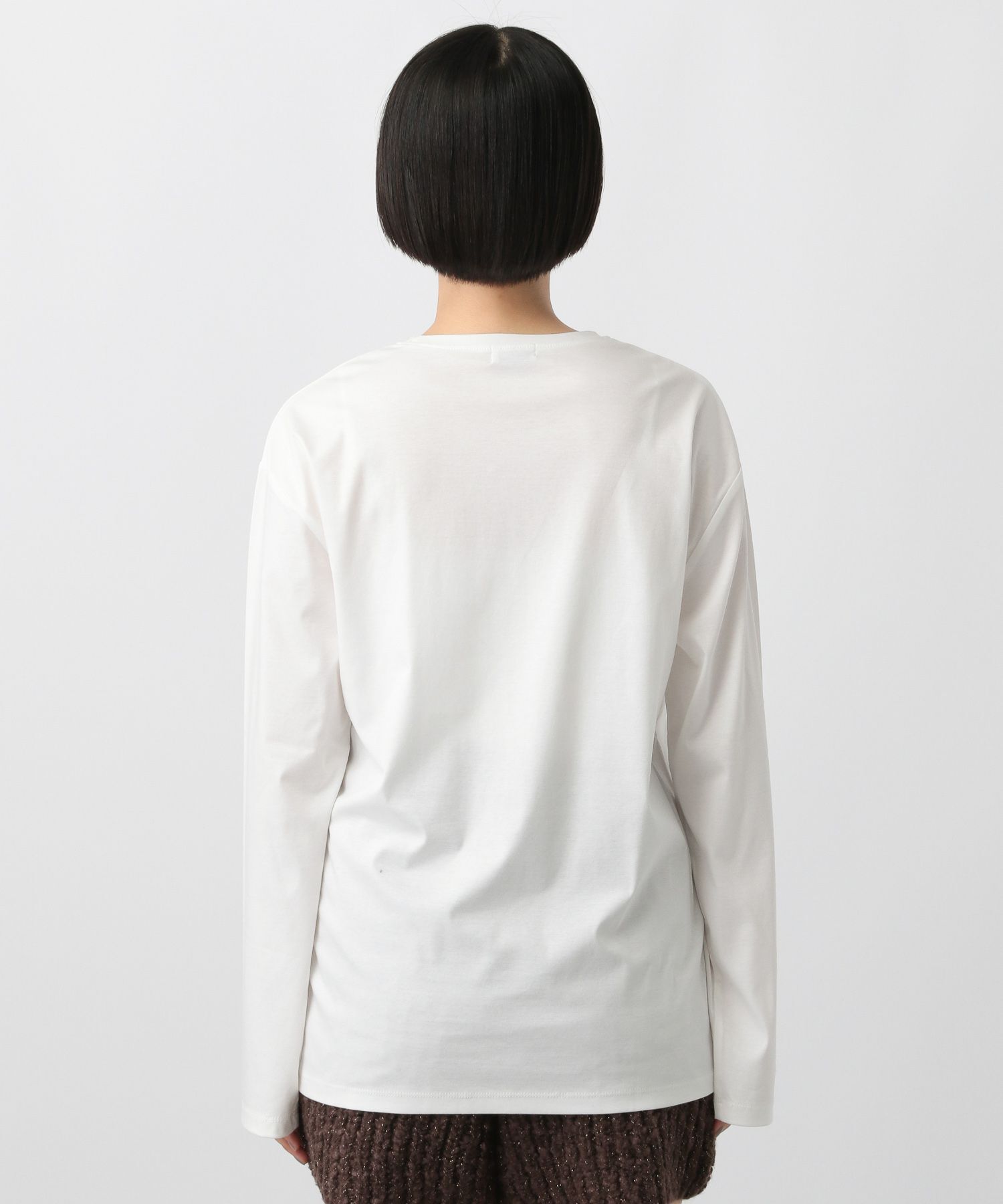 A part by 「シンプルロンＴ」|Tシャツ・カットソー|