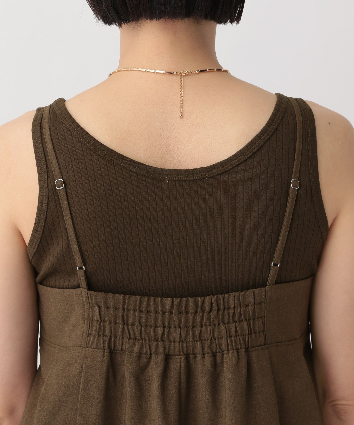 A part by 「コクーンキャミワンピース」|ワンピース|