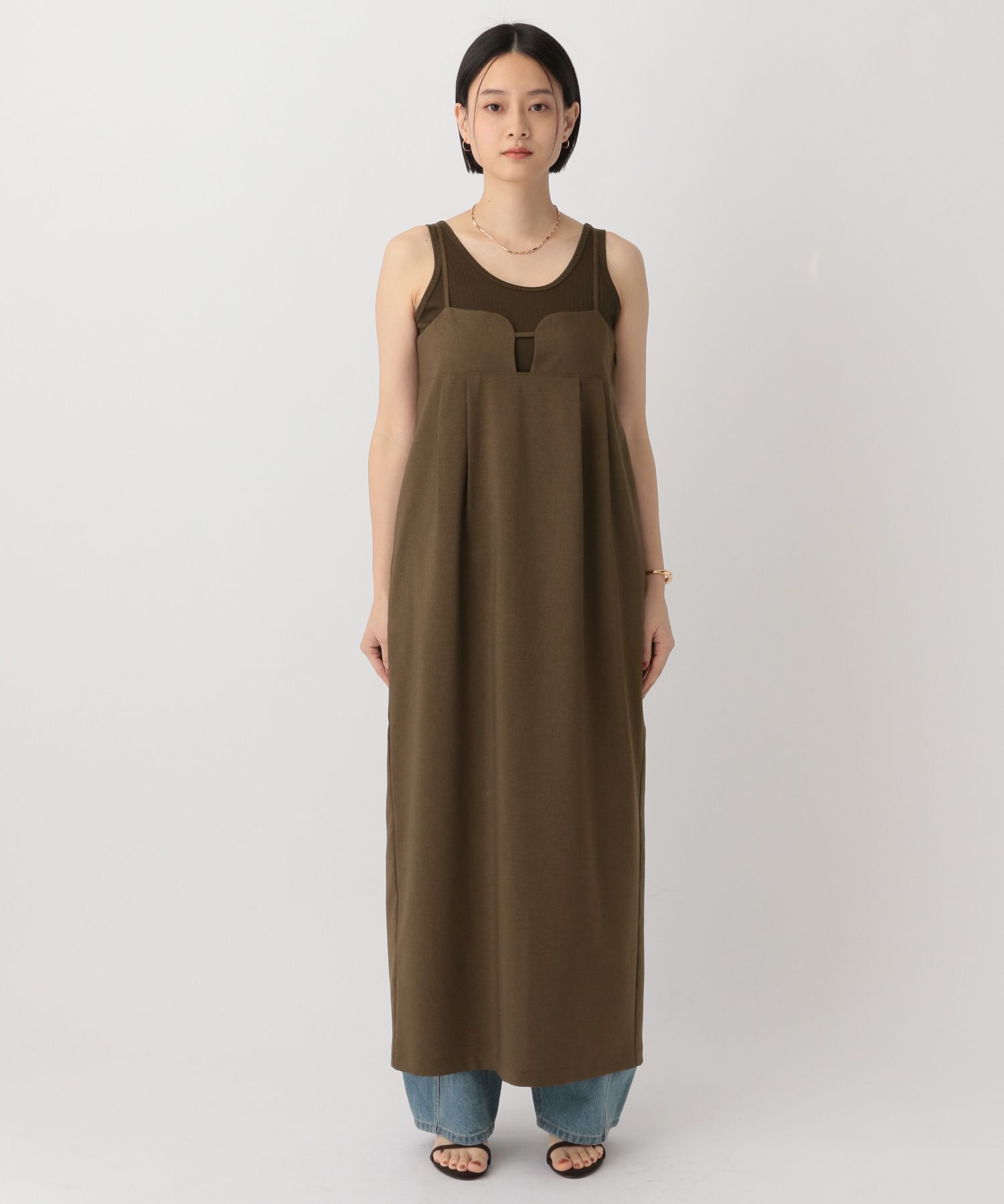 A part by 「コクーンキャミワンピース」|ワンピース|