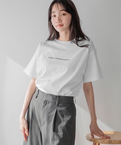 LOWRYS FARM「アソートプリントロゴＴＳＳ」|Tシャツ・カットソー|ｼﾝﾌﾟﾙﾛｺﾞ