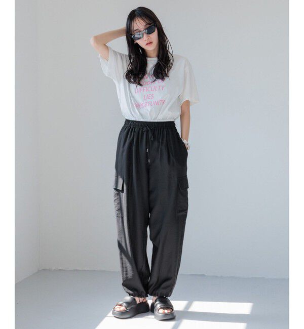 LOWRYS FARM「アソートプリントロゴＴＳＳ」|Tシャツ・カットソー|