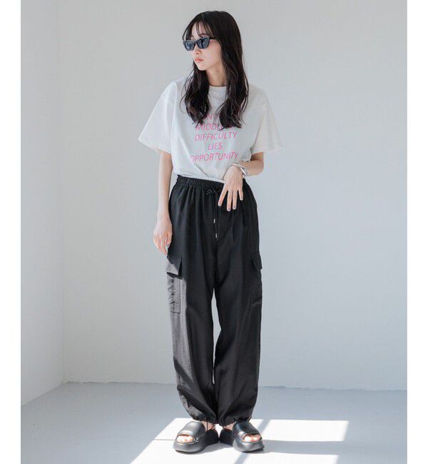 LOWRYS FARM「アソートプリントロゴＴＳＳ」|Tシャツ・カットソー|