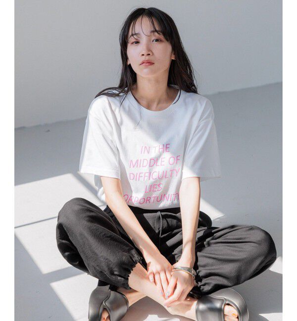 LOWRYS FARM「アソートプリントロゴＴＳＳ」|Tシャツ・カットソー|