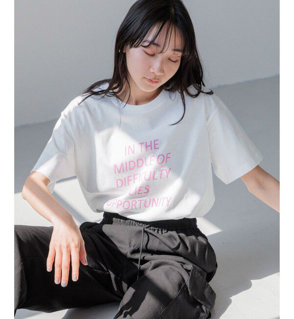 LOWRYS FARM「アソートプリントロゴＴＳＳ」|Tシャツ・カットソー|