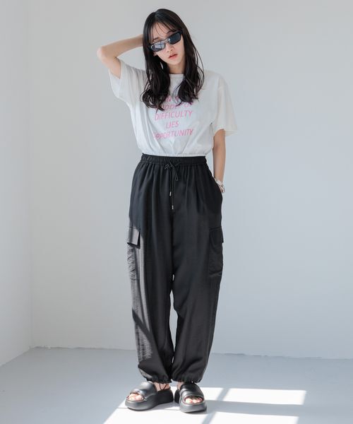 LOWRYS FARM「アソートプリントロゴＴＳＳ」|Tシャツ・カットソー|