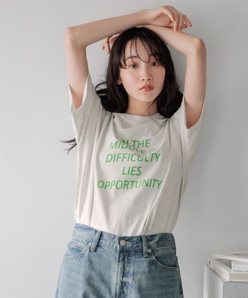 LOWRYS FARM「アソートプリントロゴＴＳＳ」|Tシャツ・カットソー|