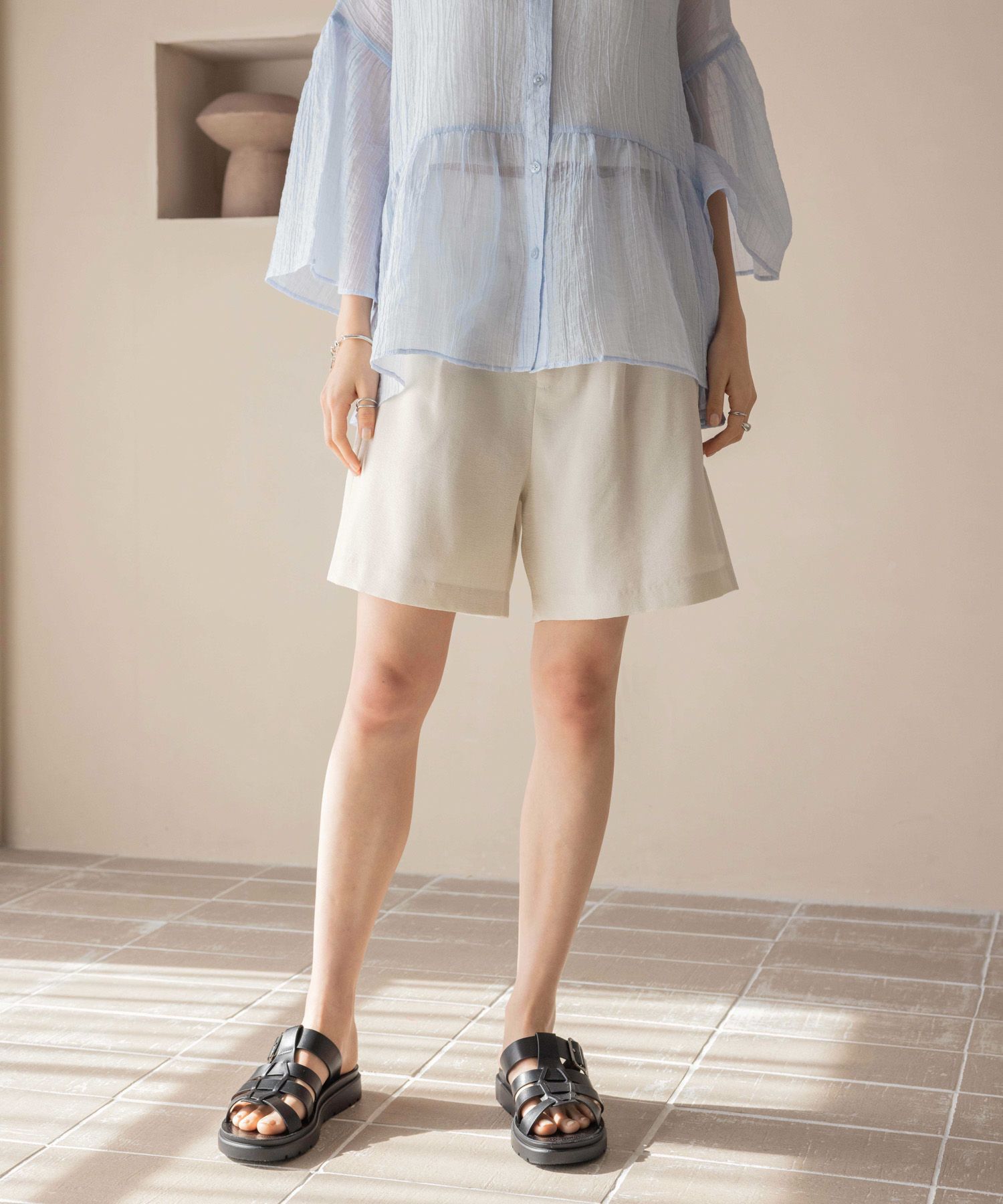 LOWRYS FARM「ホップサックショートパンツ」|その他|NTL