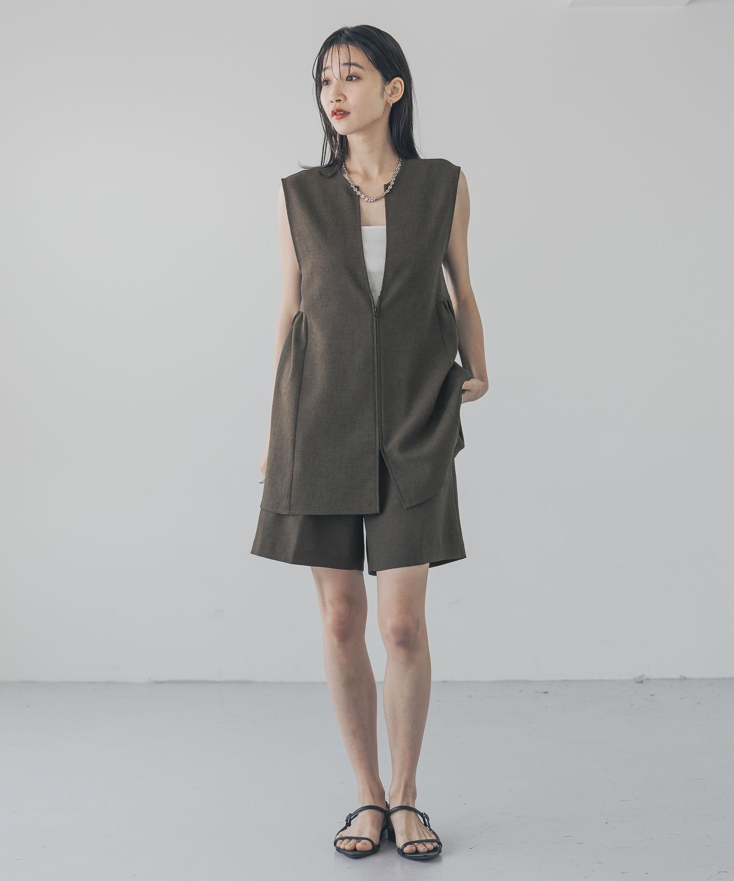 LOWRYS FARM「ホップサックショートパンツ」|その他|