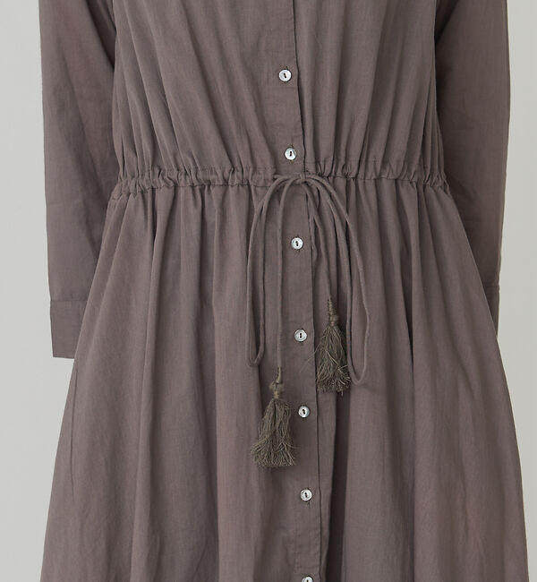 collex「【セットアップ対応】コットンボイルガウンワンピース」|ワンピース|