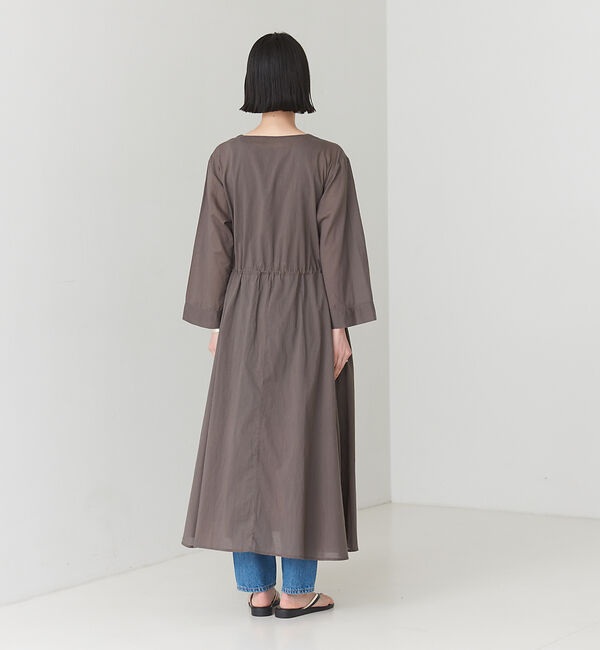 collex「【セットアップ対応】コットンボイルガウンワンピース」|ワンピース|