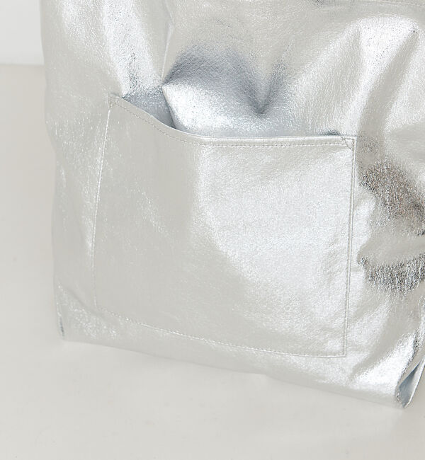 collex「メタリックポケッタブルトートバッグ」|トートバッグ|