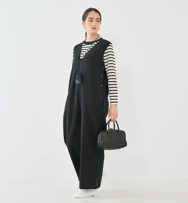 collex「ダンボールニットサロペット」|オールインワン|