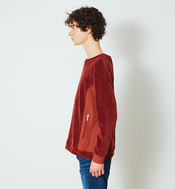 ABAHOUSE「ニットコール プルオーバー ニット」|ニット・セーター|