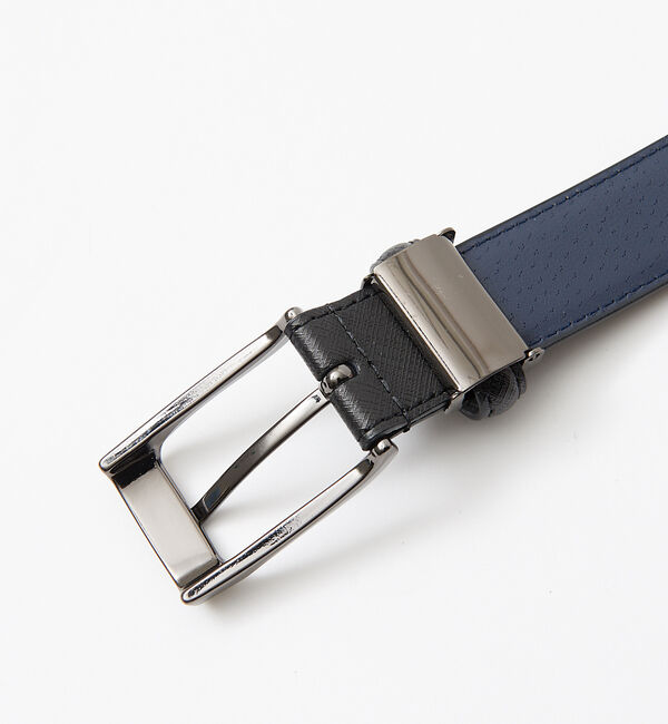 ABAHOUSE「【定番】サフィアーノ レザーベルト」|ベルト|