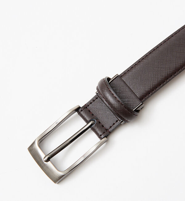 ABAHOUSE「【定番】サフィアーノ レザーベルト」|ベルト|