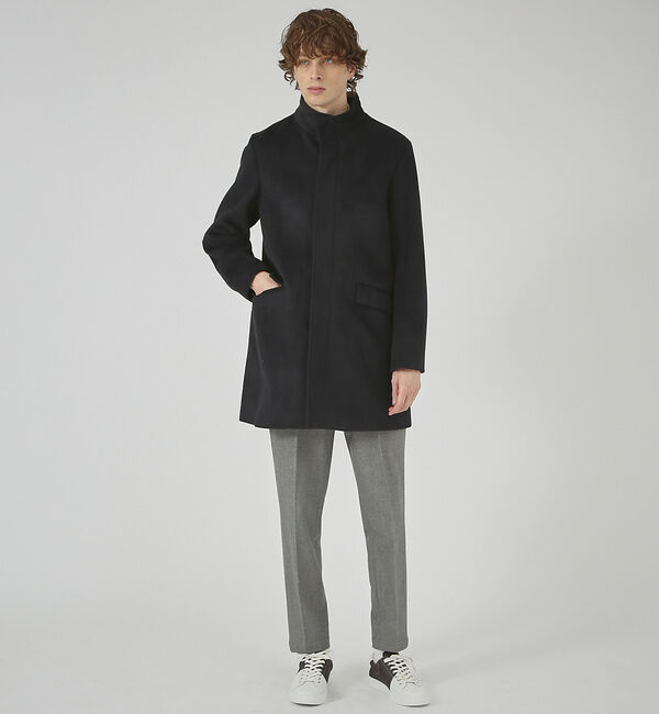 ABAHOUSE「【機能素材使用】プレスウォーム ウールライク スラックス」|その他|