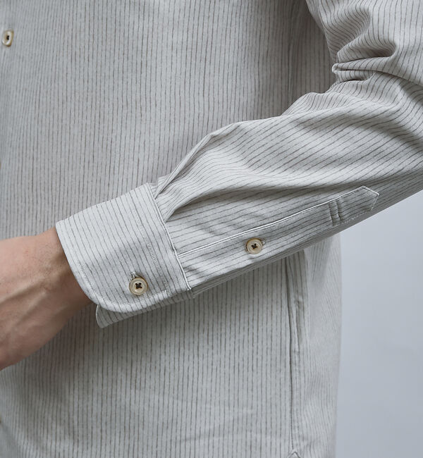 ABAHOUSE「【FLEX SHIRTS】マルチストレッチ コールフェイス シャツ」|シャツ・ブラウス|