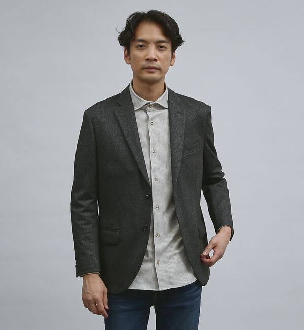 ABAHOUSE「【FLEX SHIRTS】マルチストレッチ コールフェイス シャツ」|シャツ・ブラウス|