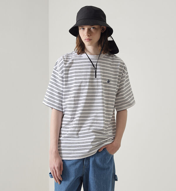 ABAHOUSE「【RUBEN/ルーベン】SUN SHADE BUCKET HAT / サンシェー」|その他|