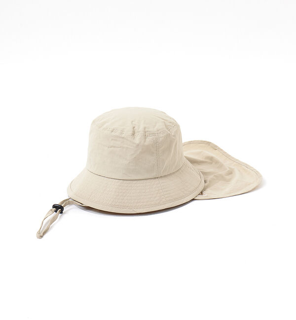 ABAHOUSE「【RUBEN/ルーベン】SUN SHADE BUCKET HAT / サンシェー」|その他|ベージュ
