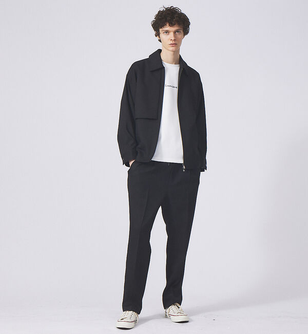 ABAHOUSE「【セットアップ対応】ポリカルゼ ジップブルゾン」|ブルゾン・スタジャン|