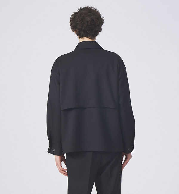 ABAHOUSE「【セットアップ対応】ポリカルゼ ジップブルゾン」|ブルゾン・スタジャン|