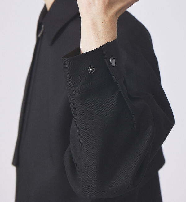 ABAHOUSE「【セットアップ対応】ポリカルゼ ジップブルゾン」|ブルゾン・スタジャン|