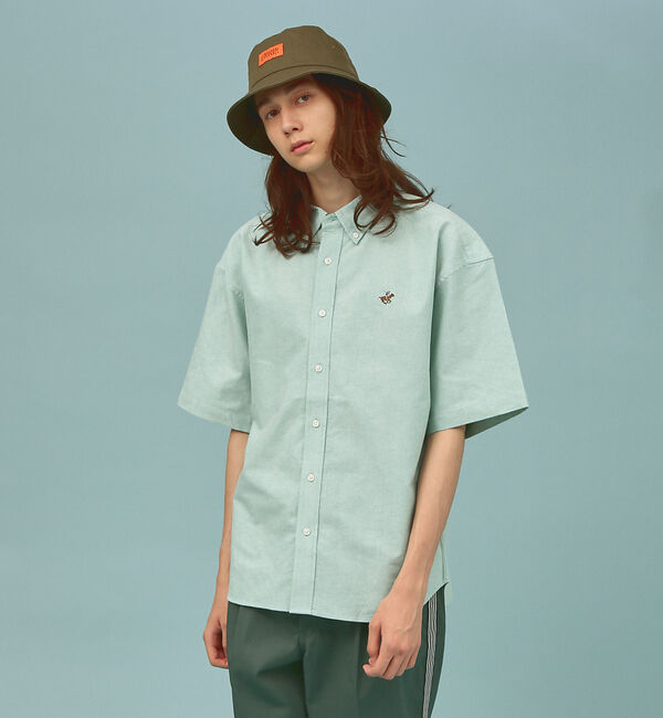 ABAHOUSE「【BEVERLY HILLS POLO CLUB / ビバリーヒルズポロクラブ】」|シャツ・ブラウス|グリーン