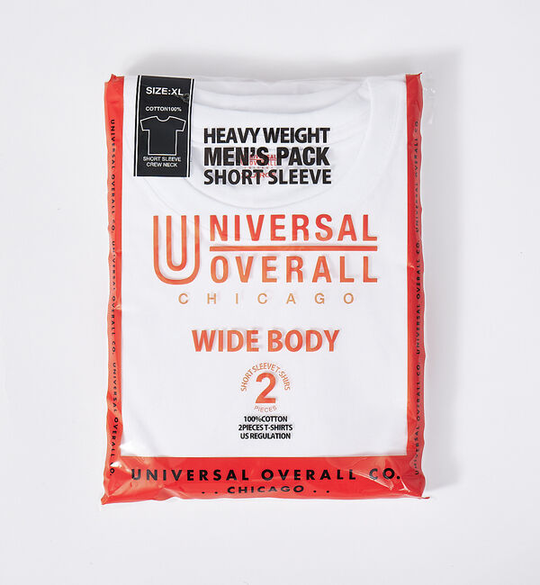 ABAHOUSE「UNIVERSAL OVERALL ユニバーサルオーバーオール WIDE HEA」|Tシャツ・カットソー|