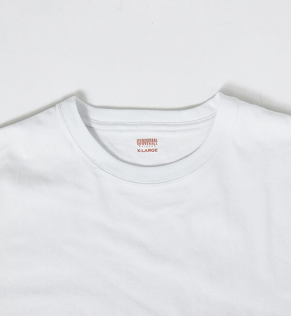 ABAHOUSE「UNIVERSAL OVERALL ユニバーサルオーバーオール WIDE HEA」|Tシャツ・カットソー|