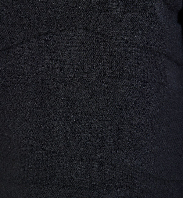 ABAHOUSE「【スポンジタッチ】シャドーカモフラ ニット」|ニット・セーター|