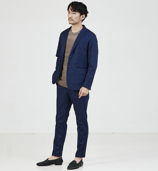 ABAHOUSE「【スポンジタッチ】シャドーカモフラ ニット」|ニット・セーター|