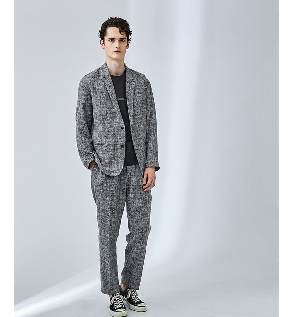 ABAHOUSE「【セットアップ対応】サマーツイード ジャケット / サマージャケット」|その他|