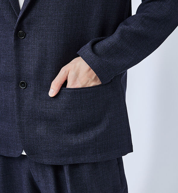 ABAHOUSE「【セットアップ対応】サマーツイード ジャケット / サマージャケット」|その他|