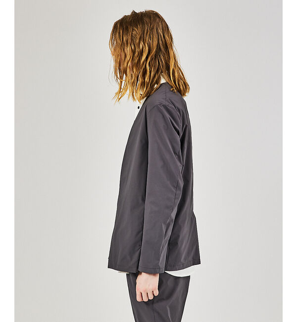 ABAHOUSE「【上下2点セット / AH ABAHOUSE】撥水 ストレッチ ノーカラージャケ」|その他|