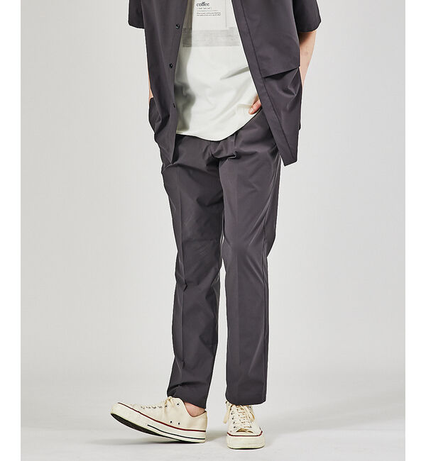 ABAHOUSE「【上下2点セット / AH ABAHOUSE】撥水 ストレッチ ノーカラージャケ」|その他|