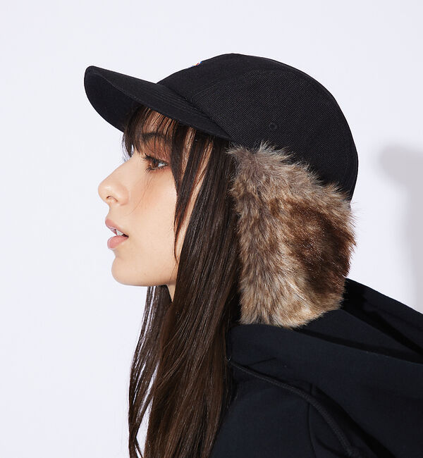 ABAHOUSE「【DICKIES/ディッキーズ】EX FUR EARMUFF JET CAP/耳」|その他|