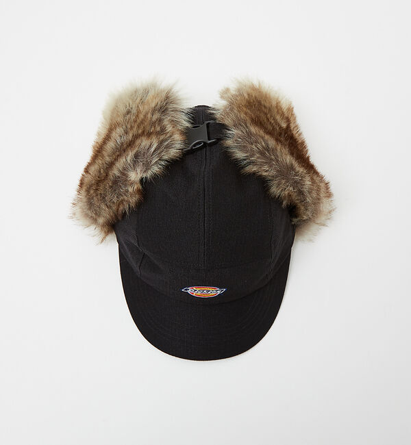 ABAHOUSE「【DICKIES/ディッキーズ】EX FUR EARMUFF JET CAP/耳」|その他|