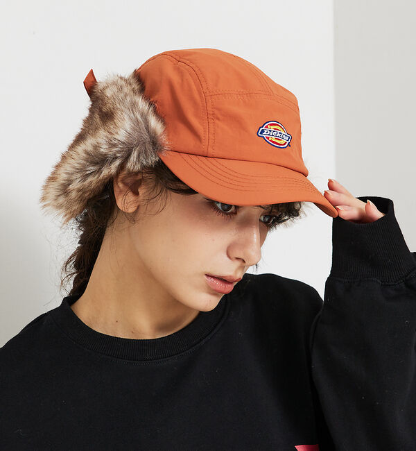 ABAHOUSE「【DICKIES/ディッキーズ】EX FUR EARMUFF JET CAP/耳」|その他|