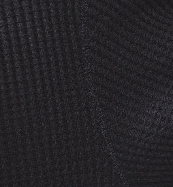 ABAHOUSE「【JEMORGAN/ジェーイーモーガン】ビックワッフル タートルネック カットソ」|Tシャツ・カットソー|