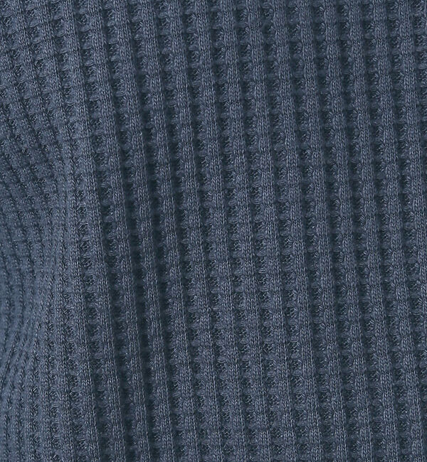 ABAHOUSE「【JEMORGAN/ジェーイーモーガン】ビックワッフル タートルネック カットソ」|Tシャツ・カットソー|